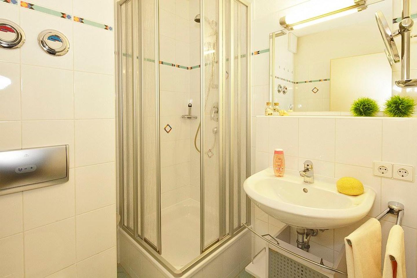 Strand-Park Strand-Park 201 Usedom - Badezimmer mit Dusche