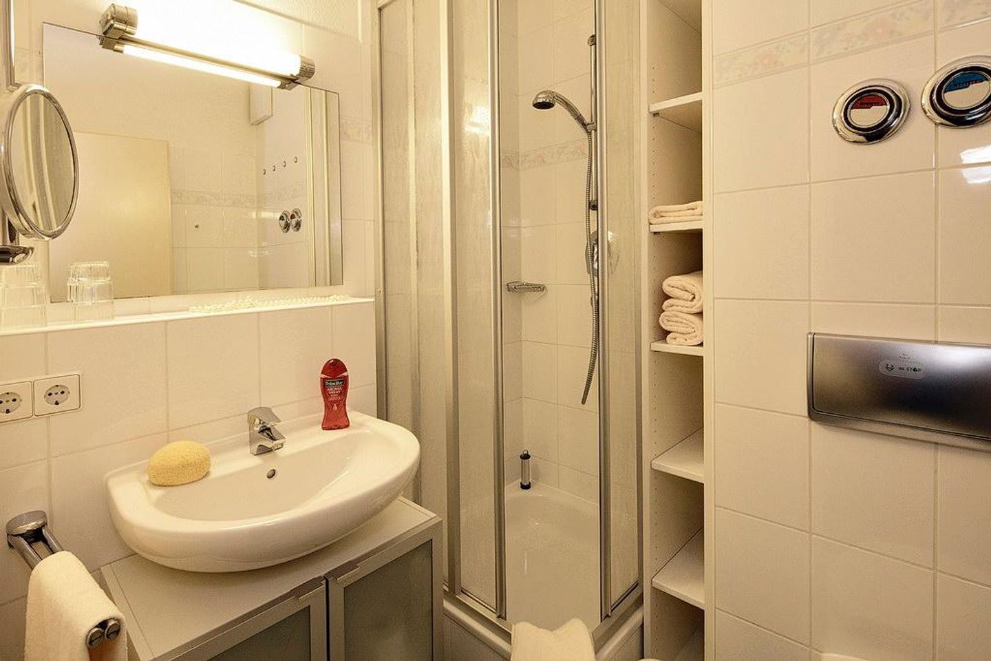 Strand-Park Strand-Park 212 Usedom - Badezimmer mit Dusche