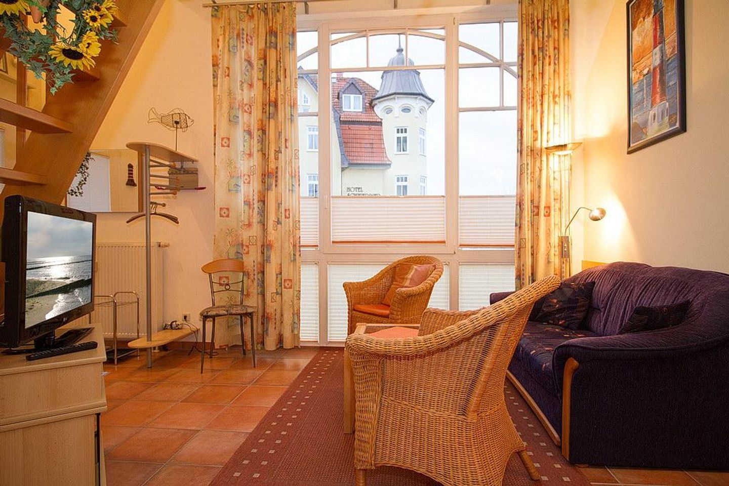 Meeresblick Meeresblick 026 Kühlungsborn - Wohnzimmer