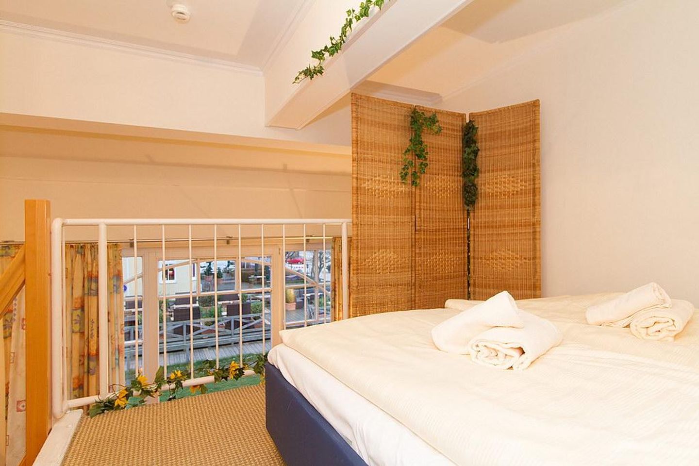 Meeresblick Meeresblick 026 Kühlungsborn - Schlafzimmer mit Doppelbett