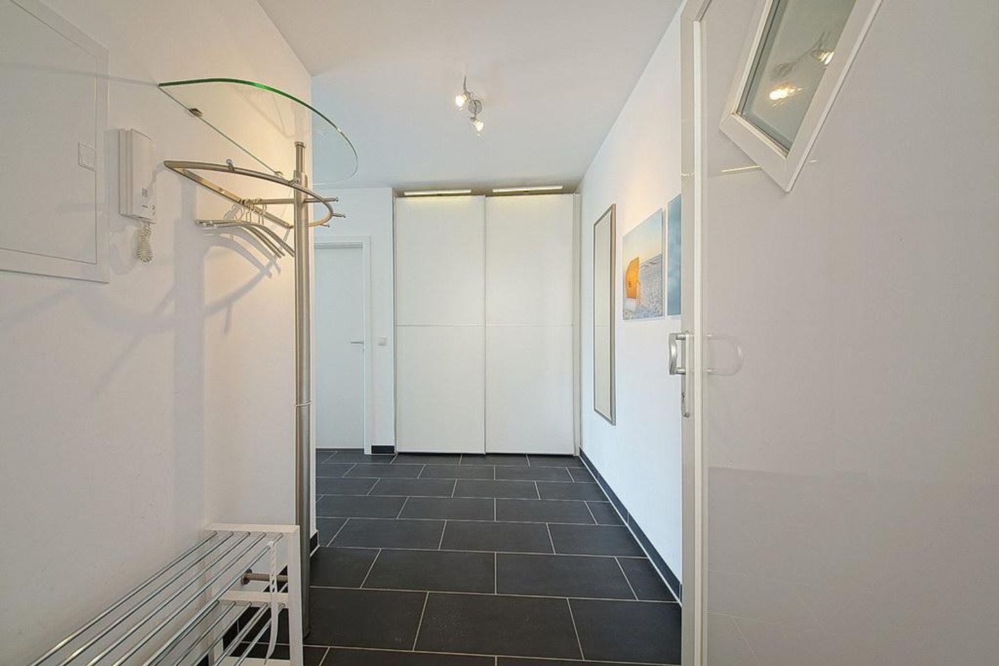 NordseeResort Friesland NordseeResort Friesland 51-2-S Schillig - Flur mit Garderobe