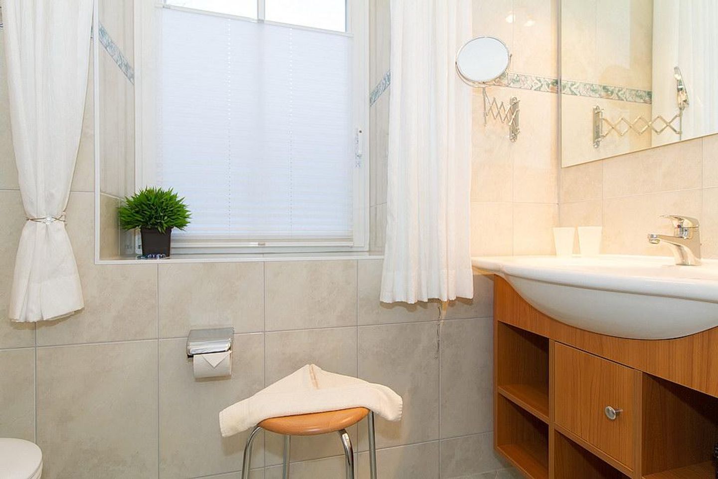 Dünenschloss Dünenschloss 1-03 Kühlungsborn - Badezimmer mit Dusche