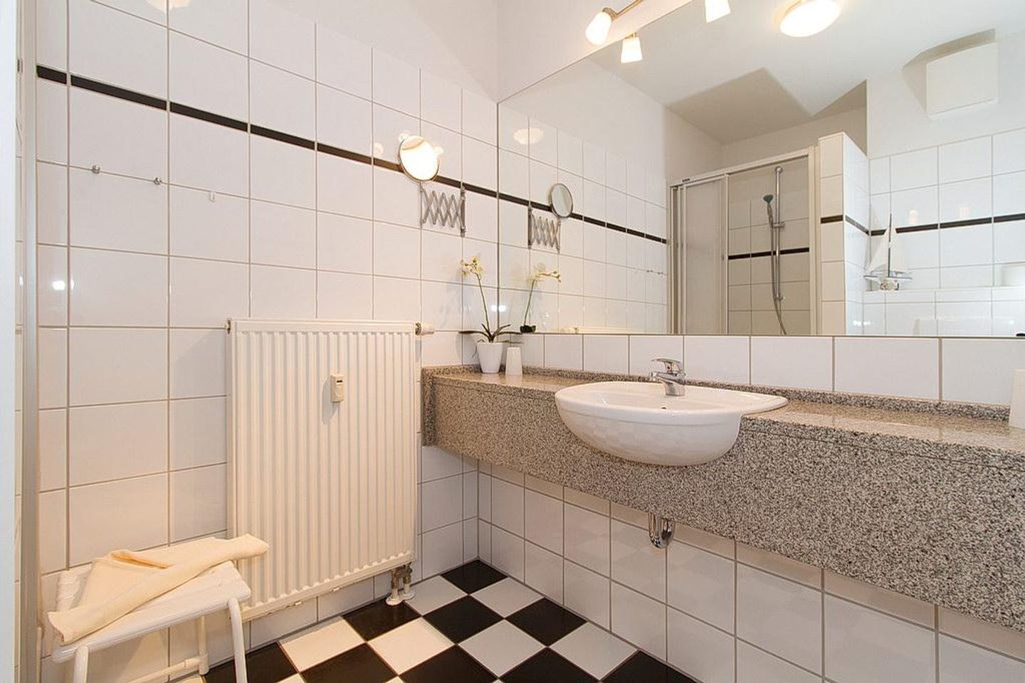 Meeresblick Meeresblick 102 Kühlungsborn - Badezimmer