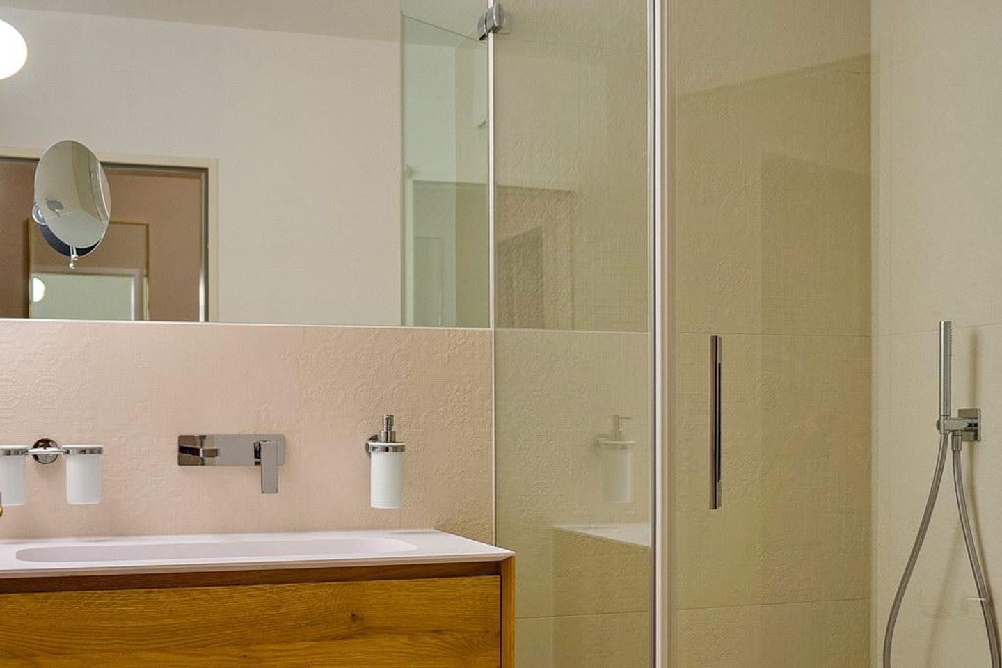 Seehof Seehof 213 Usedom - Badezimmer mit Dusche