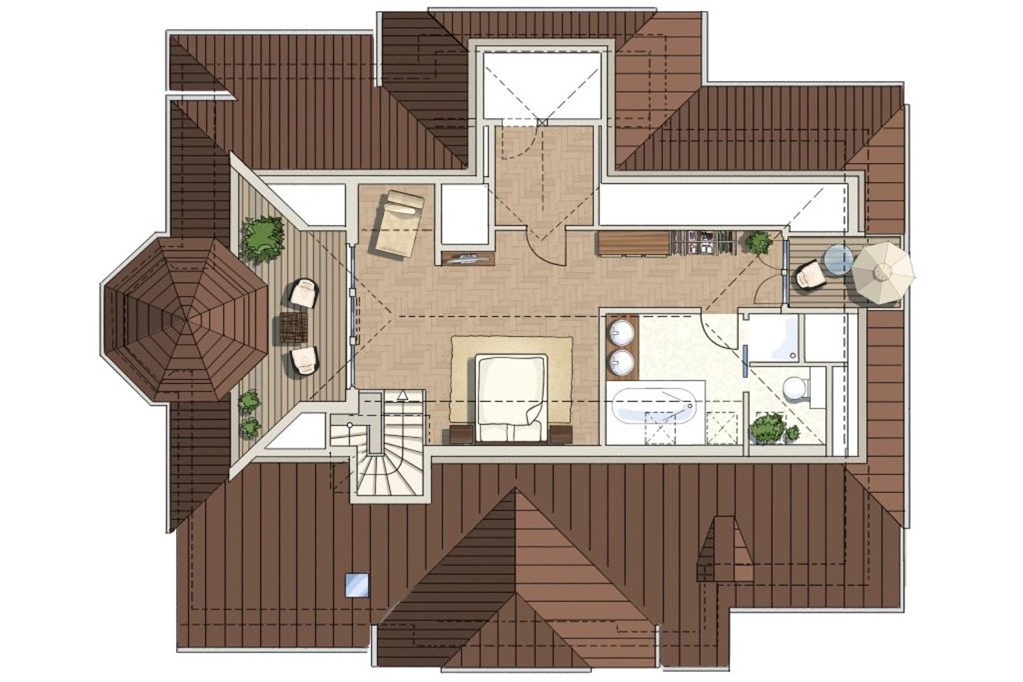 Villa Rheingold Villa Rheingold 5 Kühlungsborn - Grundriss