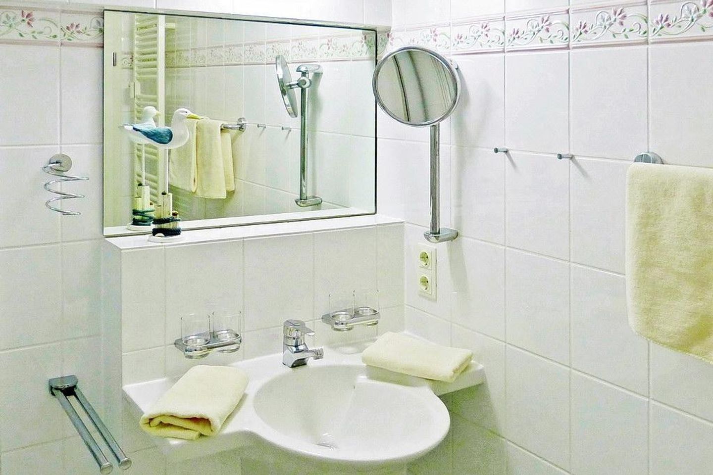 Seehof Seehof 41 Usedom - Badezimmer mit Dusche