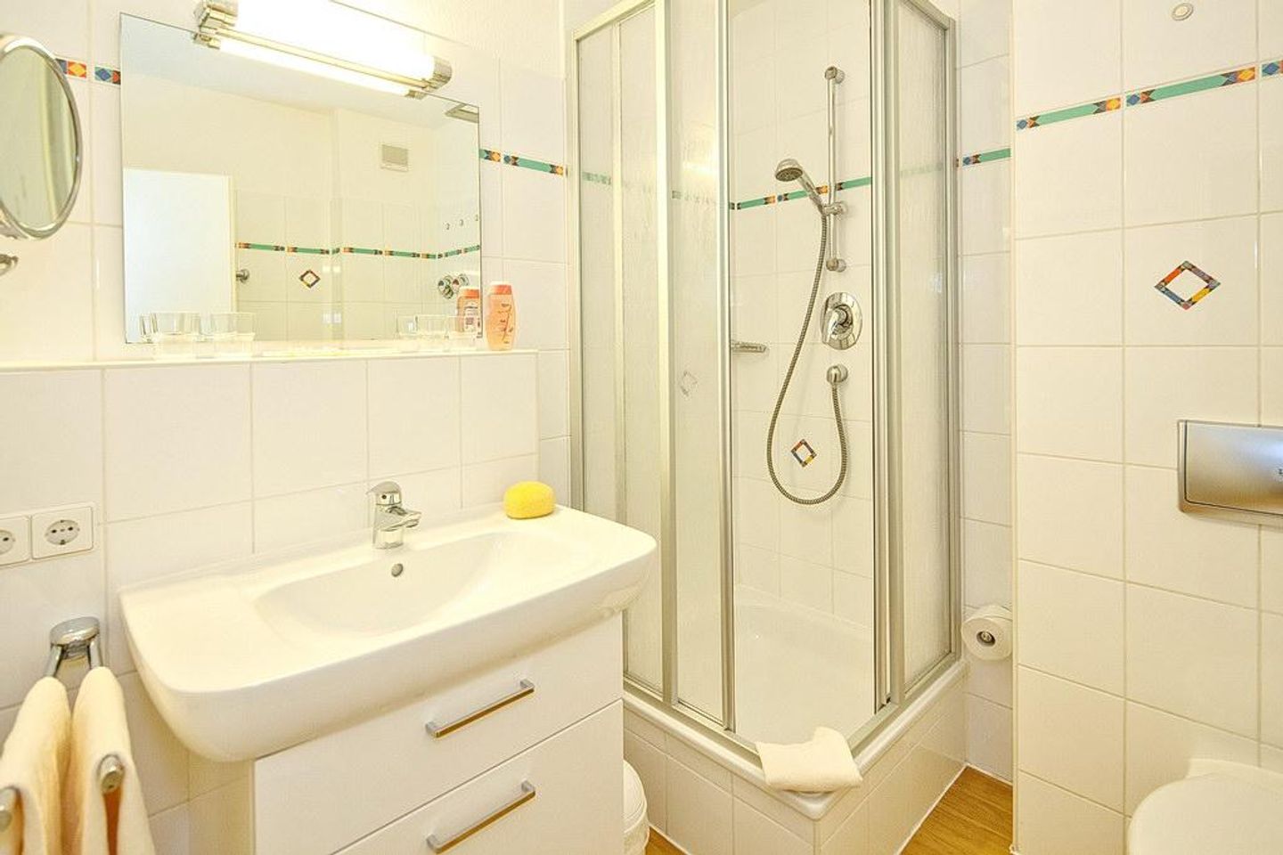 Strand-Park Strand-Park 304 Usedom - Badezimmer mit Dusche