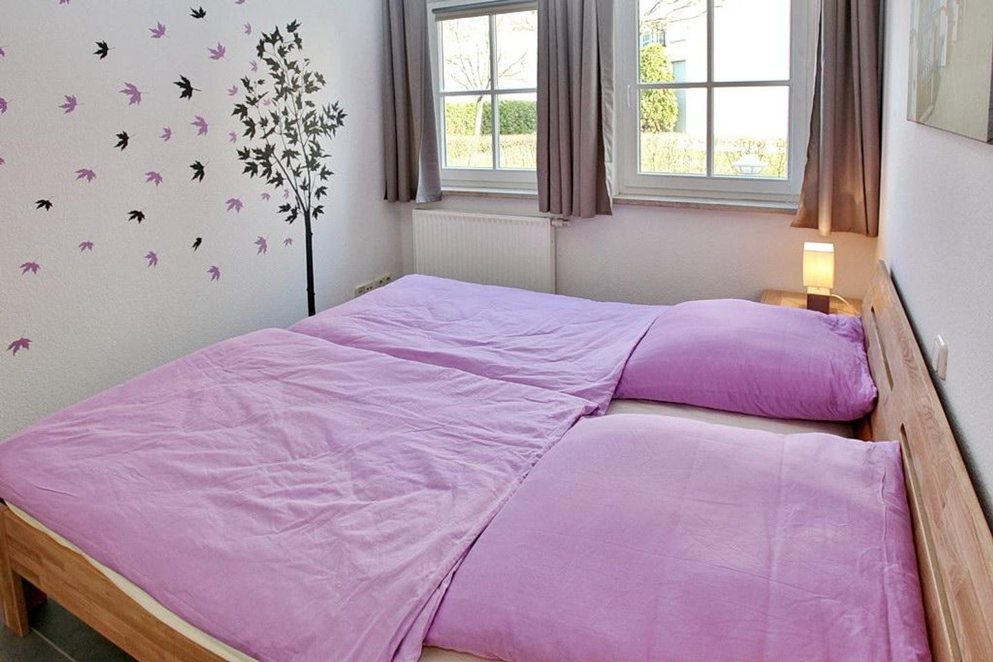 Casa Nova Casa Nova 07 Kühlungsborn - Schlafzimmer mit Doppelbett