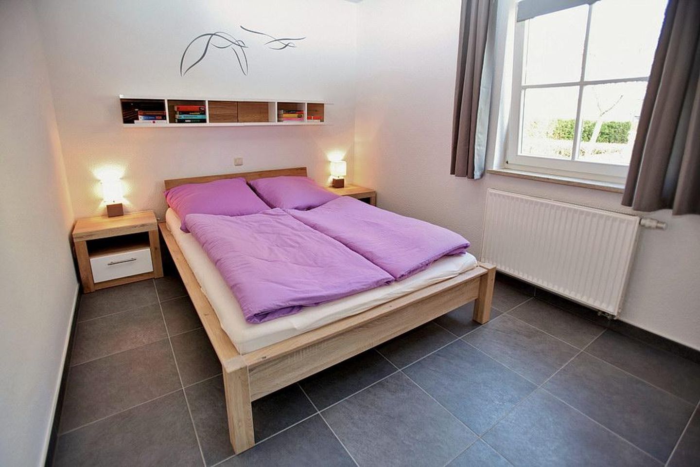 Casa Nova Casa Nova 07 Kühlungsborn - Schlafzimmer mit Doppelbett