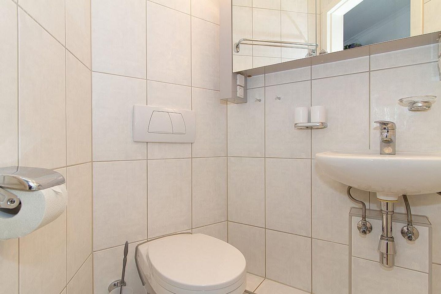 Apartmenthaus Atlantik Apartmenthaus Atlantik 213 Kühlungsborn - Badezimmer mit Dusche