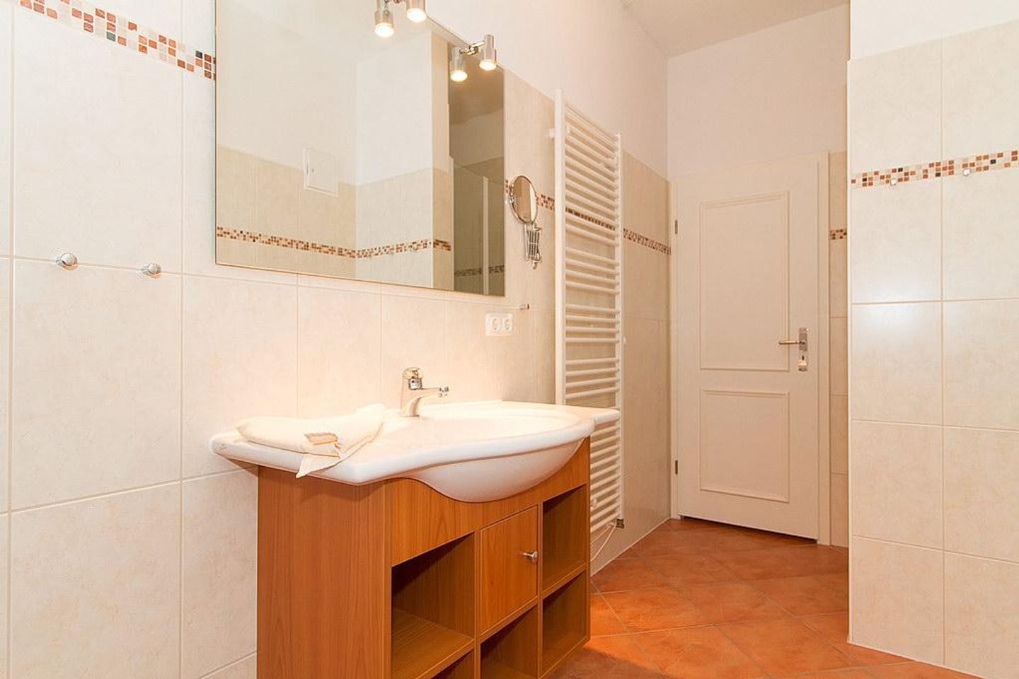Dünenschloss Dünenschloss 2-24 Kühlungsborn - Badezimmer mit Dusche