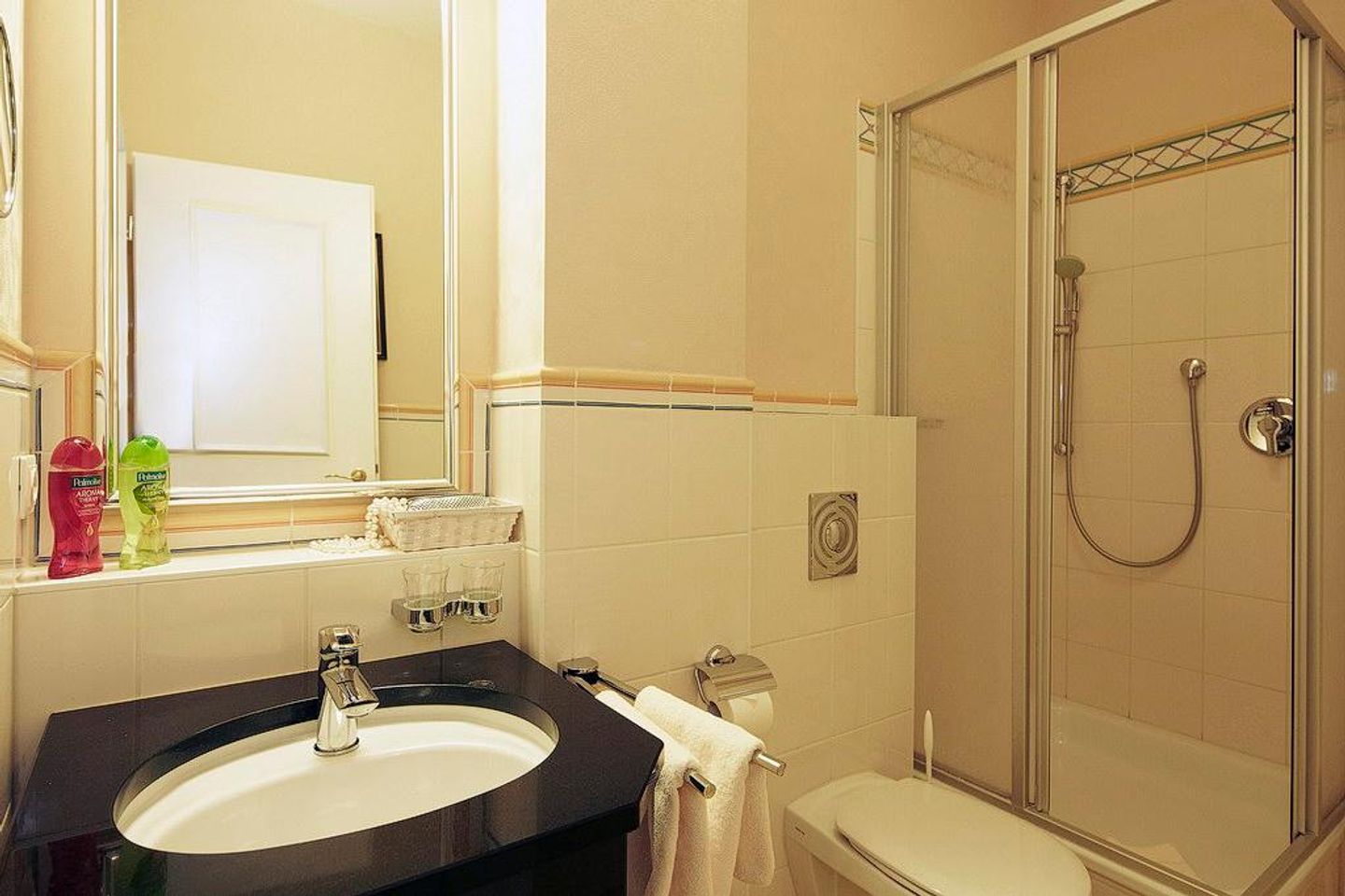 Villa am Ostseestrand Villa am Ostseestrand 310 Usedom - Badezimmer mit Dusche