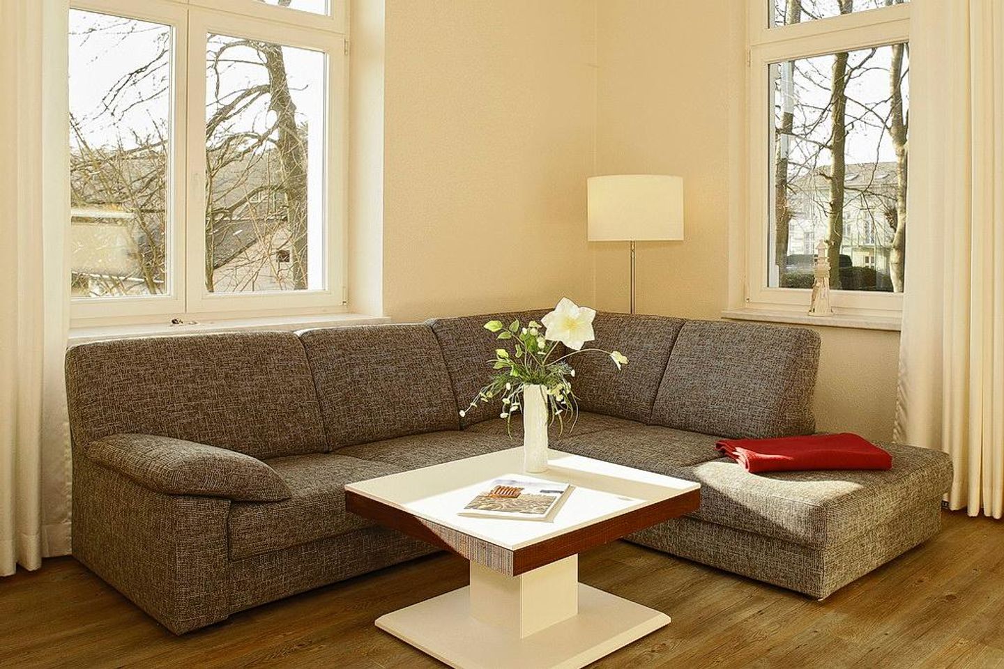 Villa Aegir Villa Aegir 114 Usedom - Wohn-Essbereich mit Couch