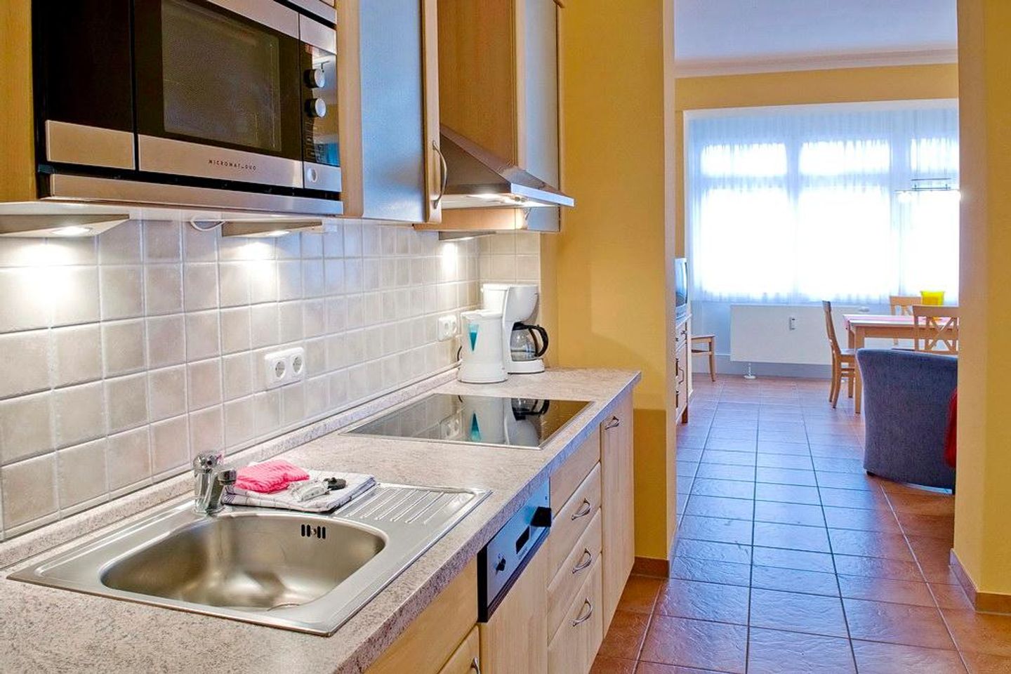 Dünenschloss Dünenschloss 1-16 Kühlungsborn - Küche / Küchenzeile