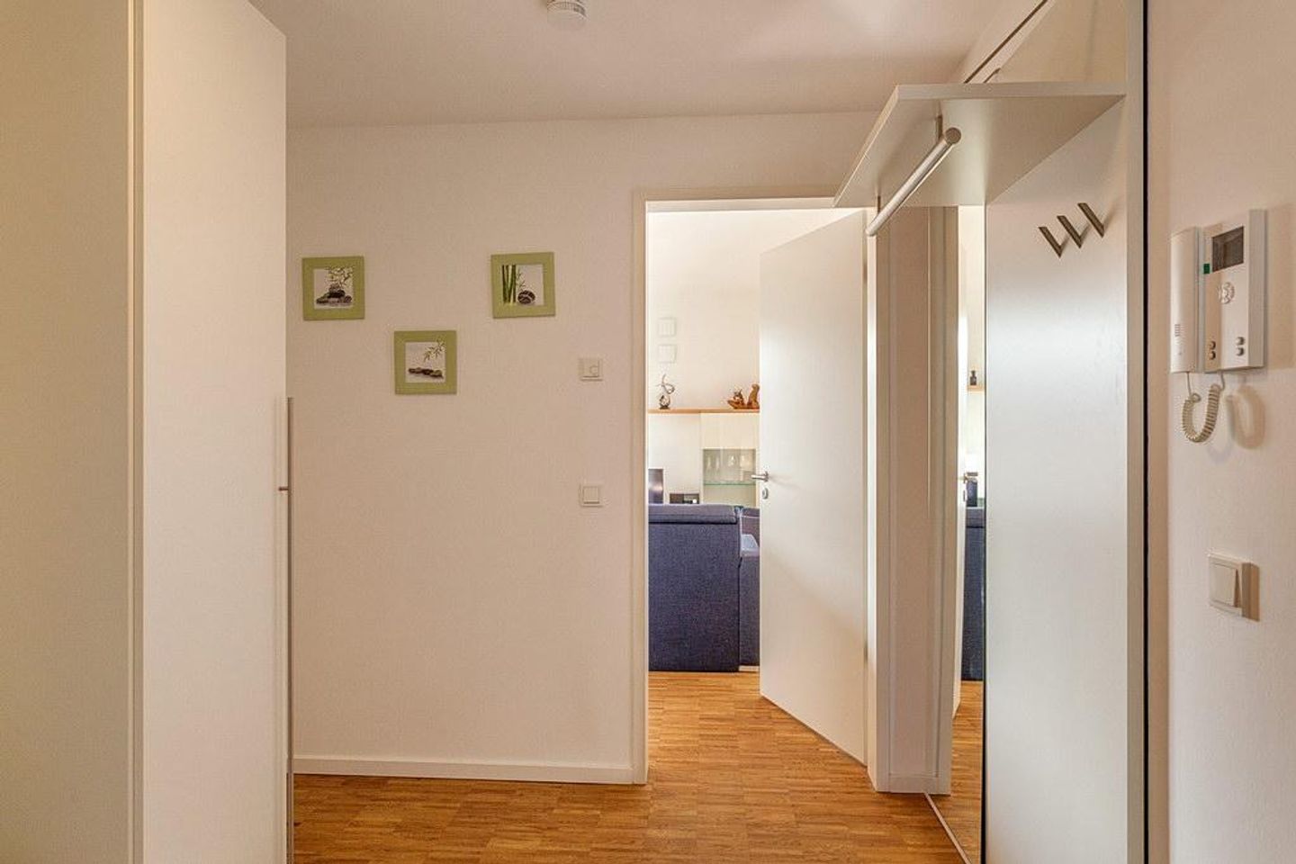 DünenResort Binz DünenResort Binz 123 Rügen - Flur mit Garderobe