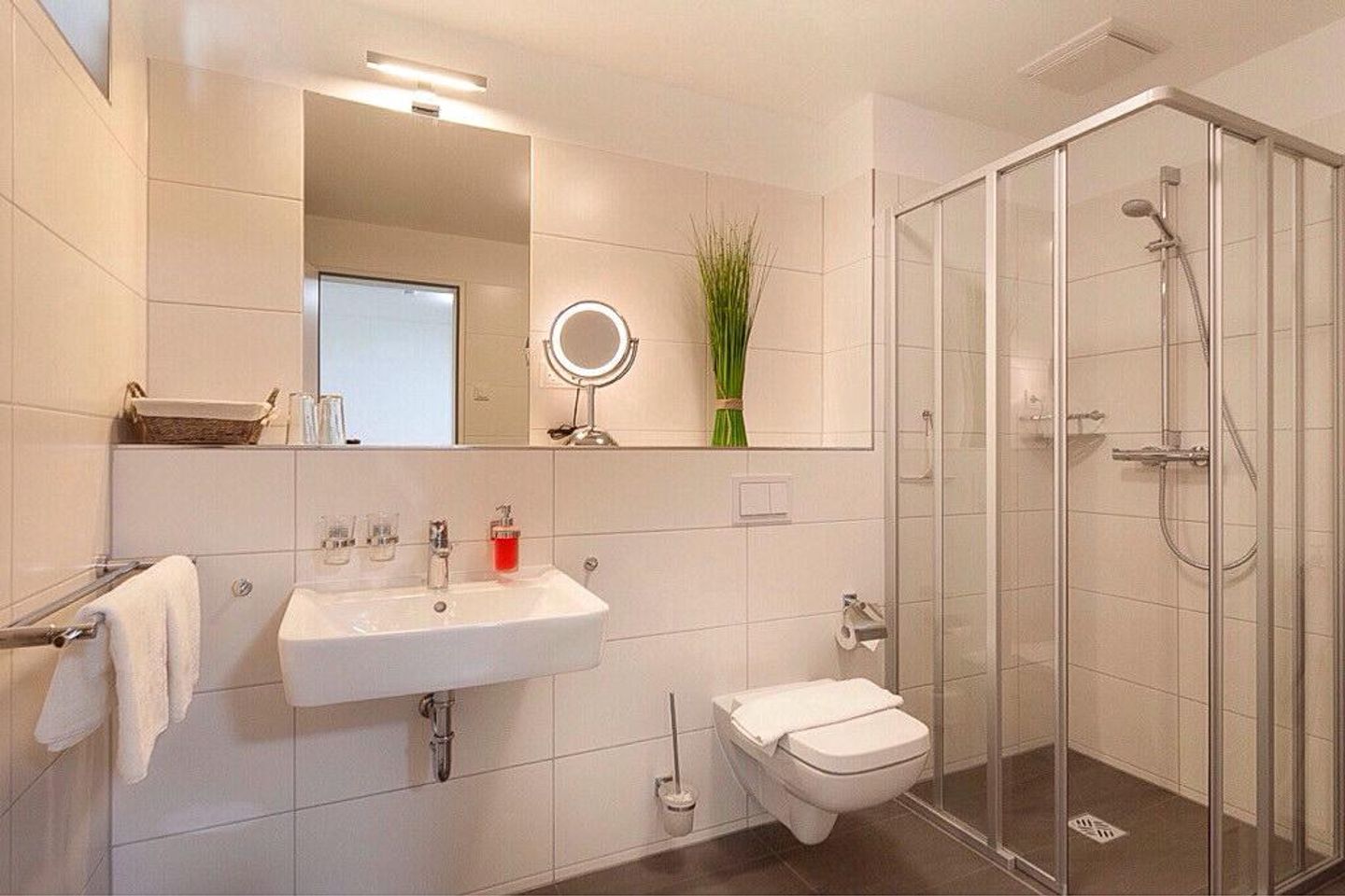 DünenResort Binz DünenResort Binz 115 Rügen - Badezimmer mit Dusche