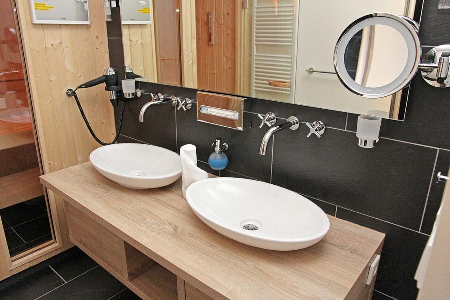 Resort Deichgraf Resort Deichgraf 31-15 Wremen - Badezimmer mit Dusche