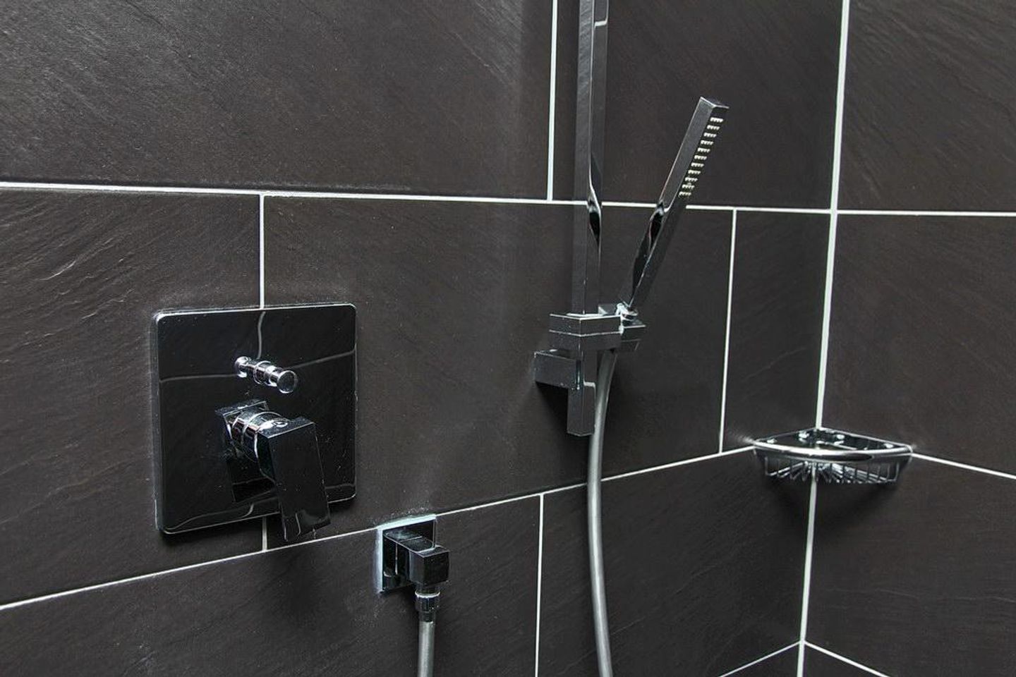 Resort Deichgraf Resort Deichgraf 31-15 Wremen - Badezimmer mit Dusche