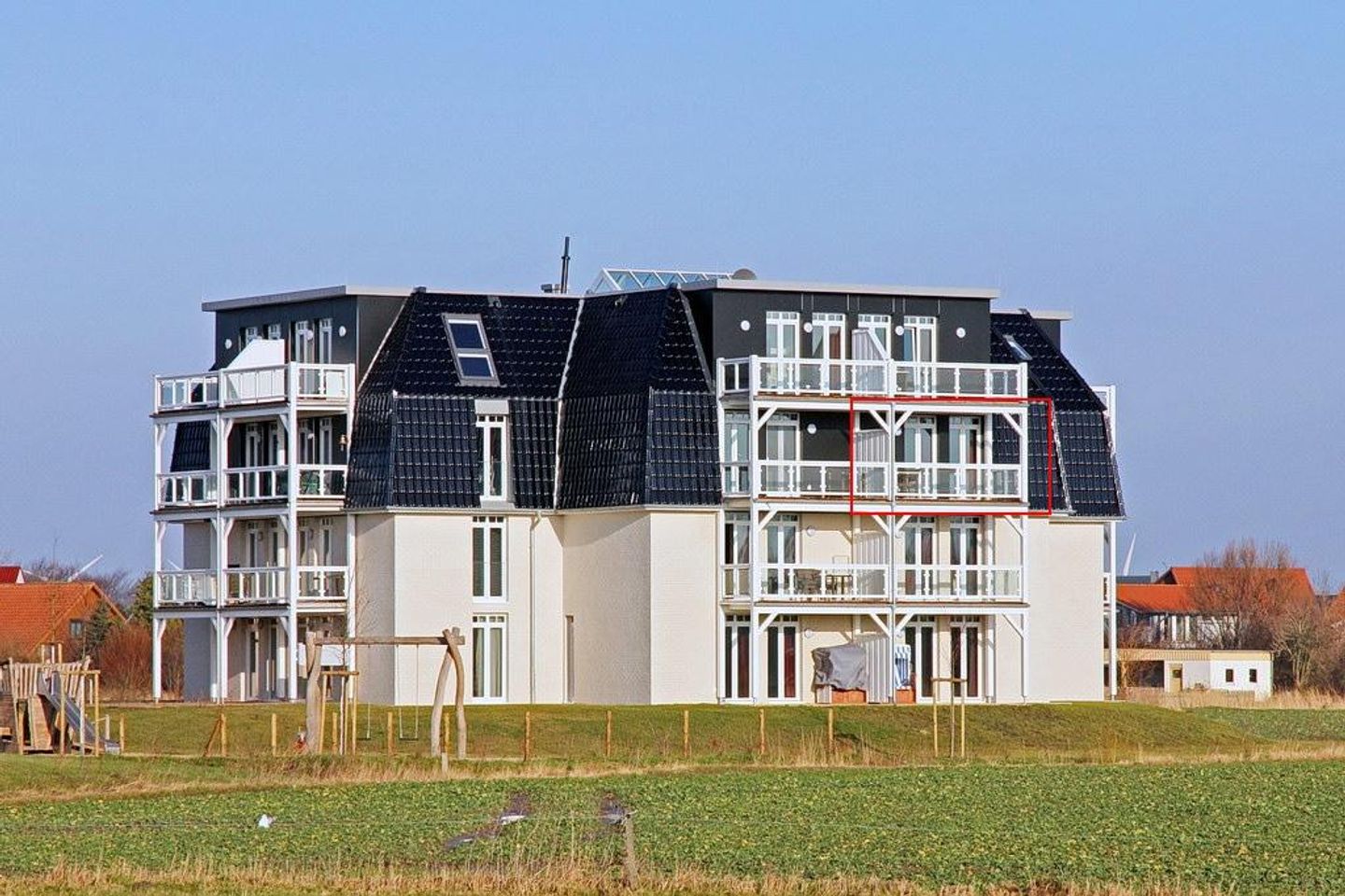 Resort Deichgraf Resort Deichgraf 31-15 Wremen - Hauptansicht