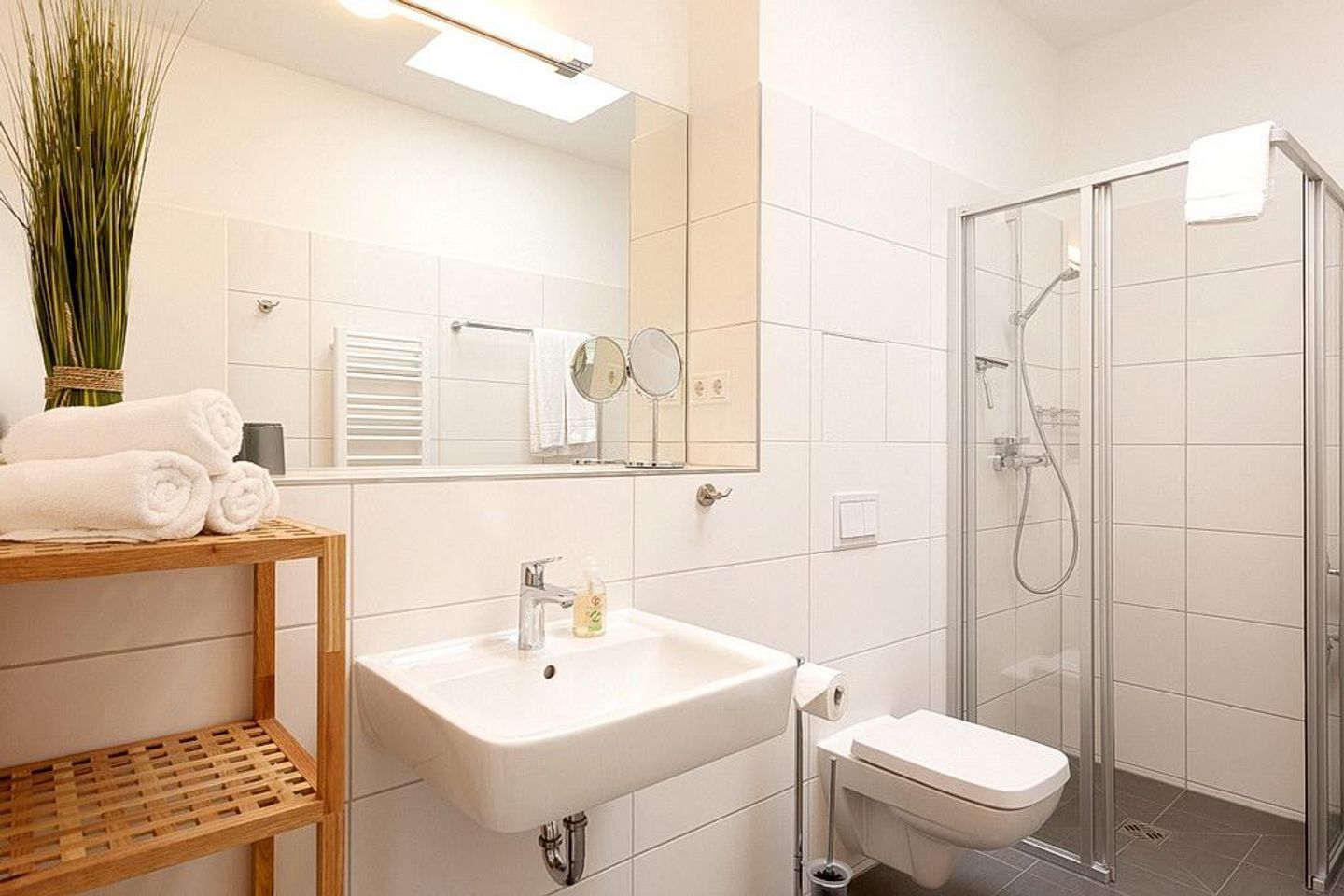 DünenResort Binz DünenResort Binz 436 Rügen - Badezimmer mit Dusche