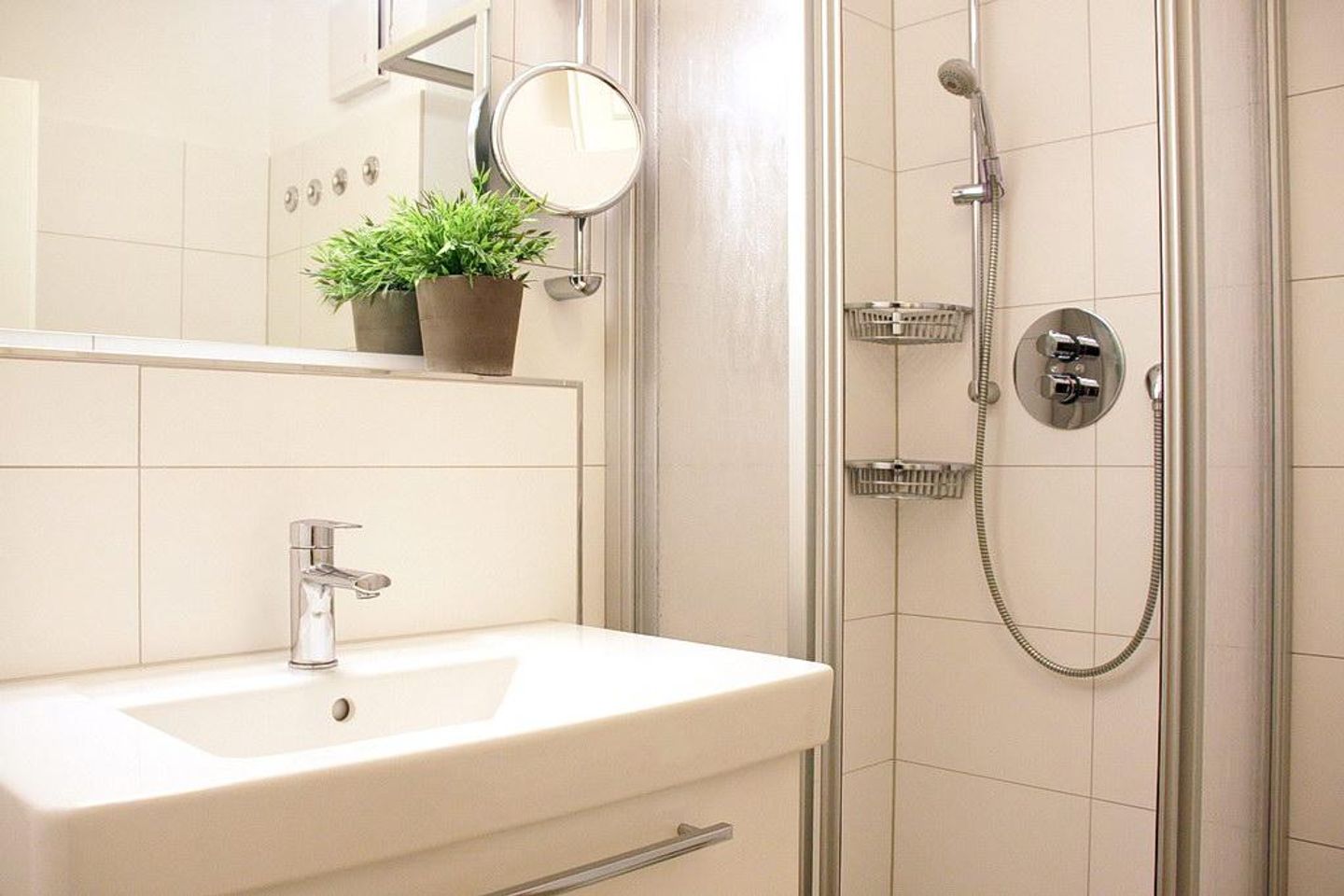 Strand-Park Strand-Park 301 Usedom - Badezimmer mit Dusche