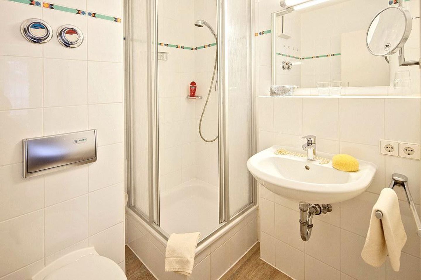 Strand-Park Strand-Park 121 Usedom - Badezimmer mit Dusche