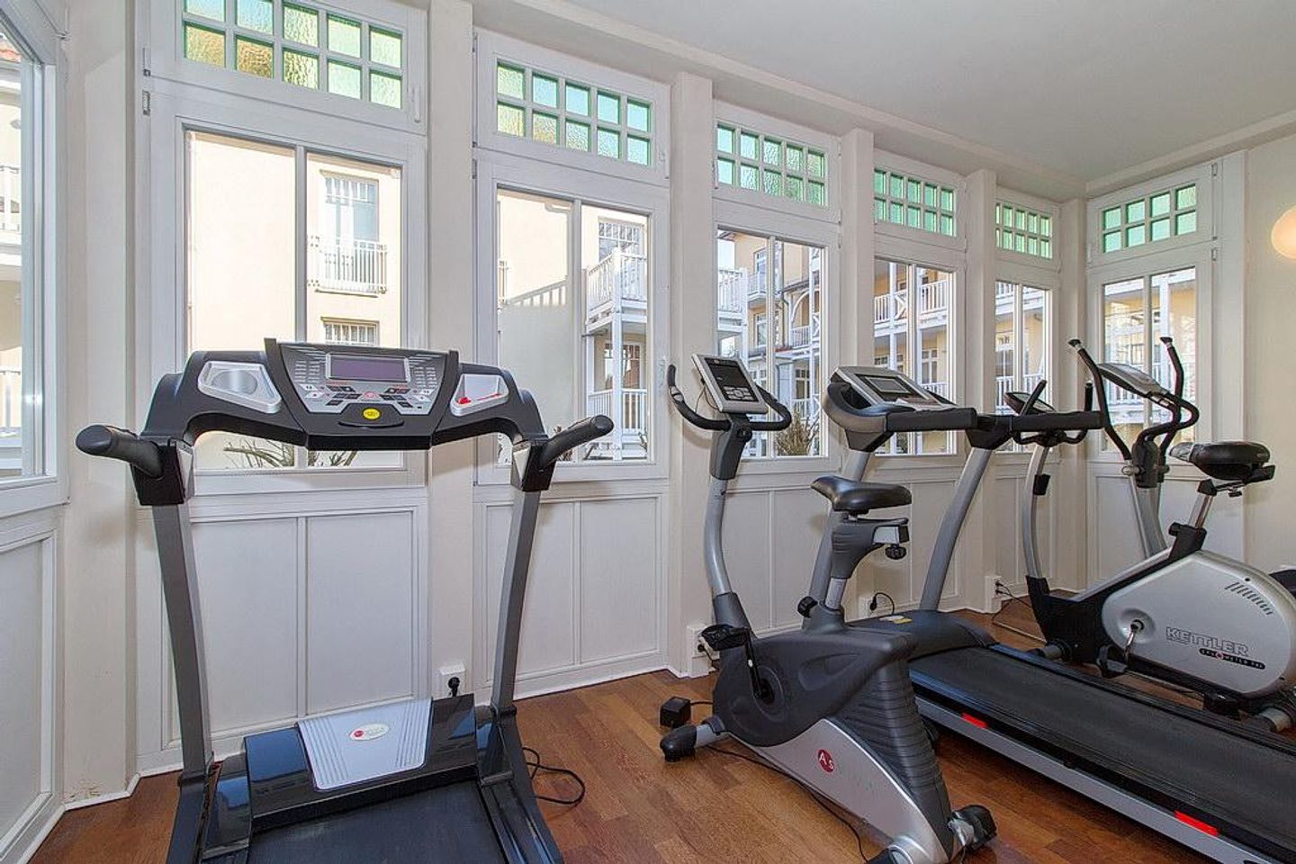 Dünenschloss Dünenschloss 2-12 Kühlungsborn - Fitness