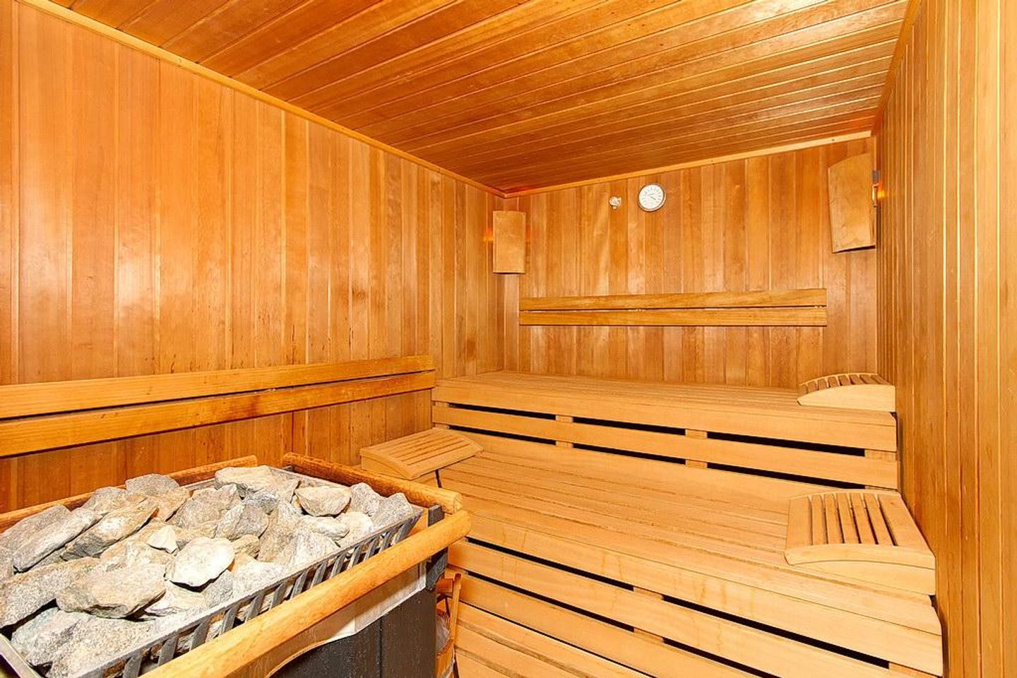 Dünenschloss Dünenschloss 2-12 Kühlungsborn - Sauna