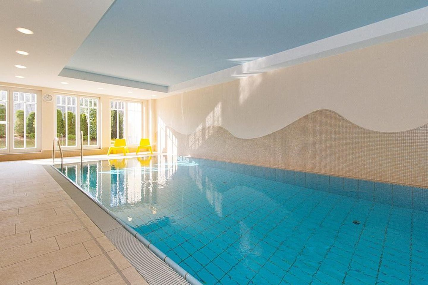 Dünenschloss Dünenschloss 2-12 Kühlungsborn - Pool