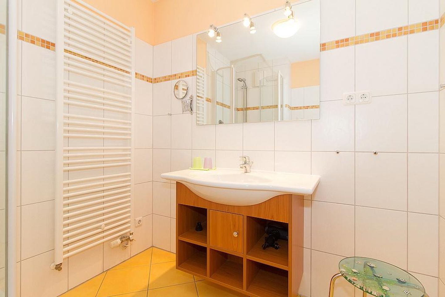 Dünenschloss Dünenschloss 2-10 Kühlungsborn - Badezimmer mit Dusche