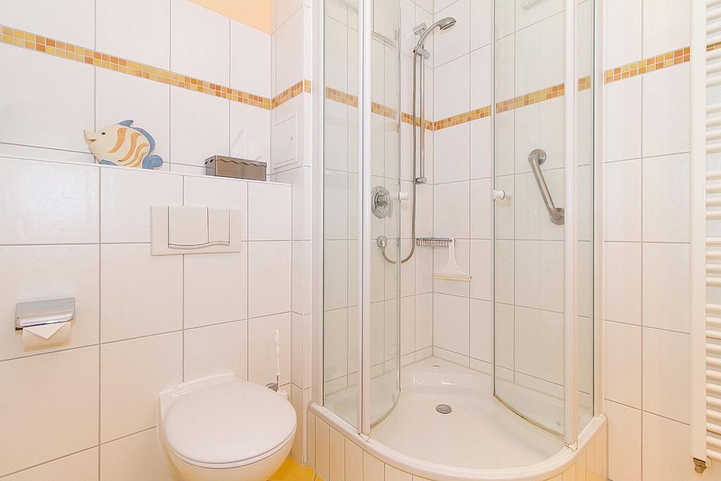 Dünenschloss Dünenschloss 2-10 Kühlungsborn - Badezimmer mit Dusche