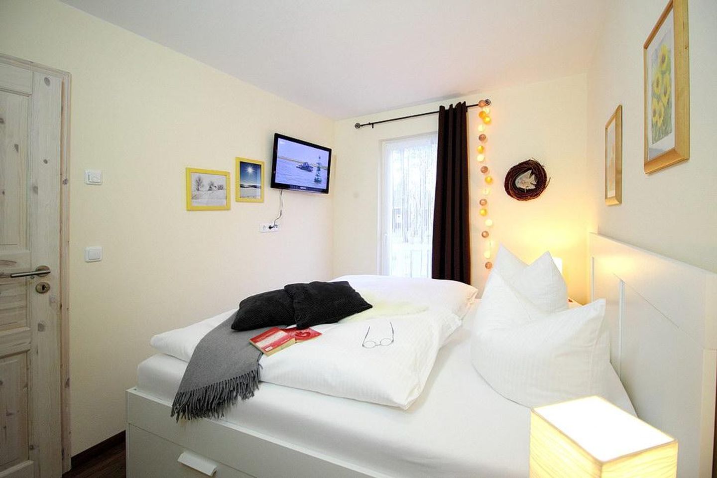 Ostseepark Rügen Ostseepark Rügen 20 Rügen - Schlafzimmer mit Doppelbett