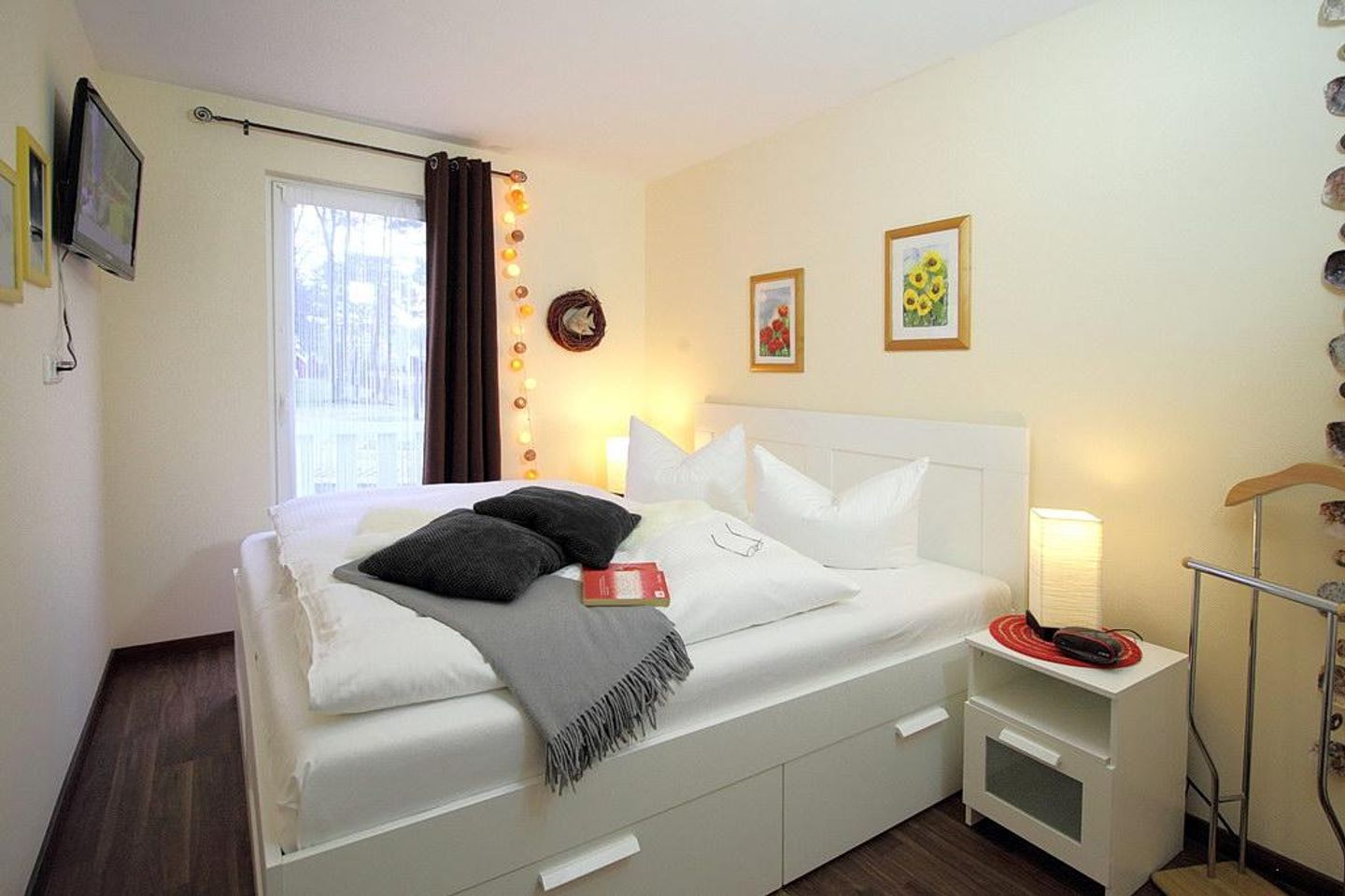 Ostseepark Rügen Ostseepark Rügen 20 Rügen - Schlafzimmer mit Doppelbett