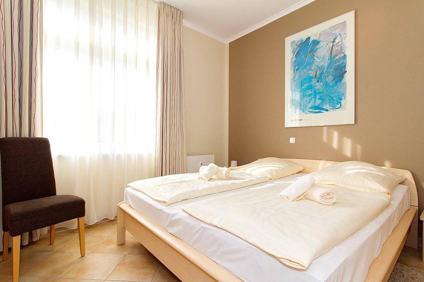 Dünenschloss Dünenschloss 1-07 Kühlungsborn - Schlafzimmer