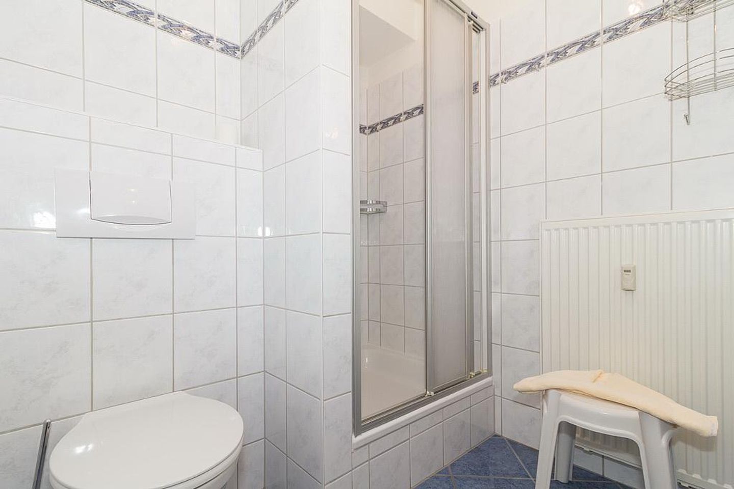 Meeresblick Meeresblick 316 Kühlungsborn - Badezimmer mit Dusche