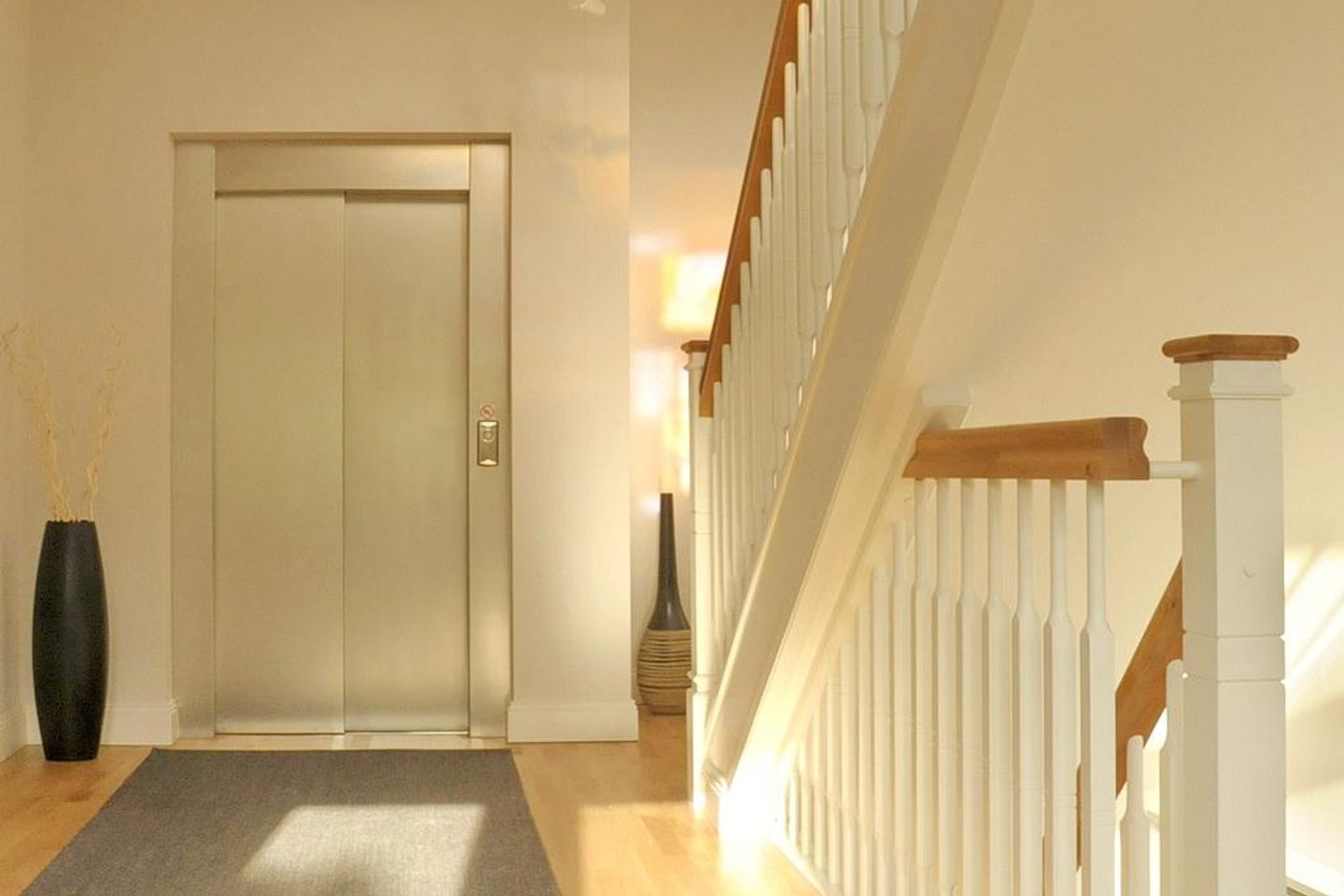 Villa Rheingold Kühlungsborn - Treppenhaus Villa Rheingold