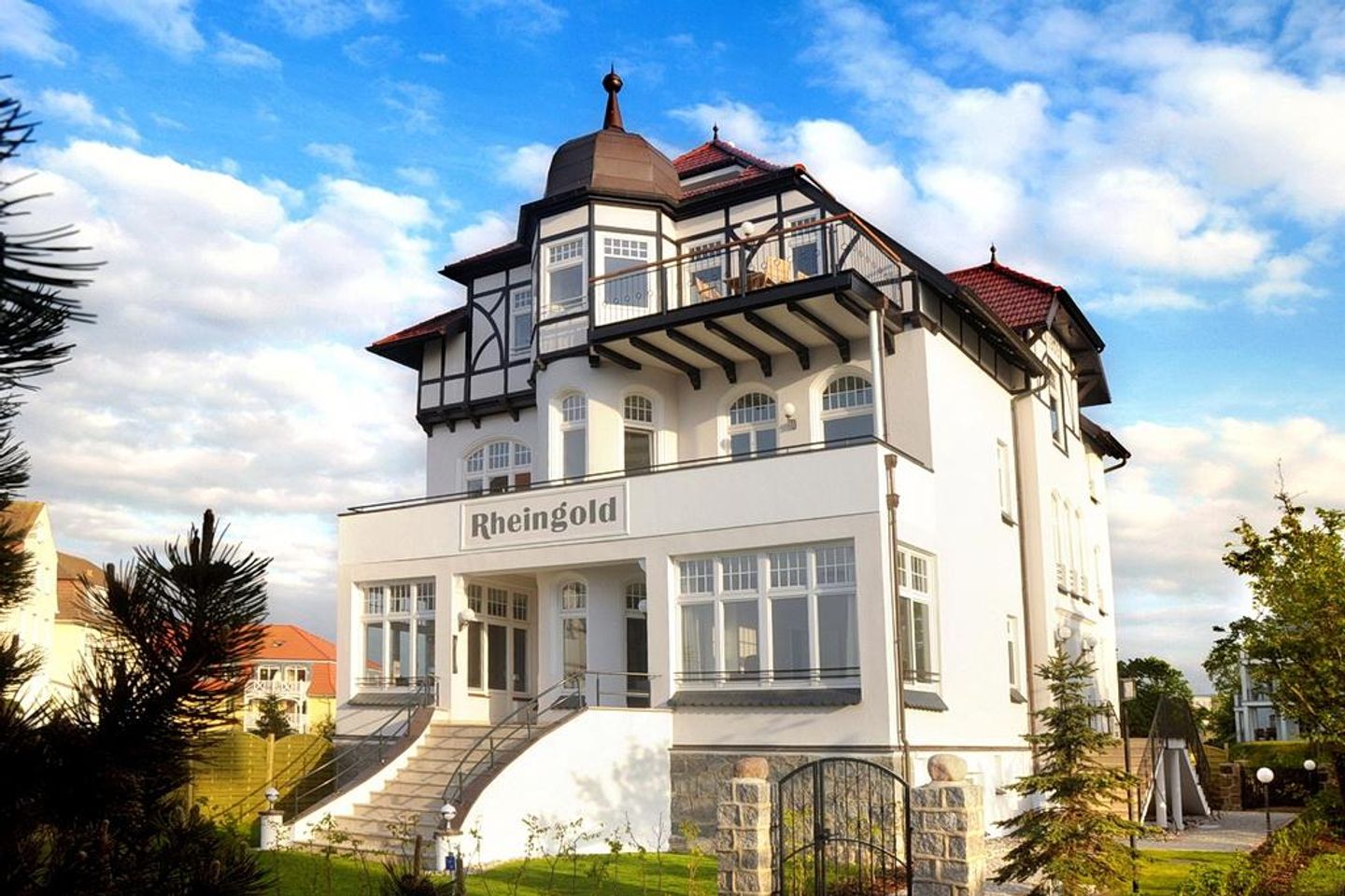 Villa Rheingold Kühlungsborn - Eingang Villa Rheingold