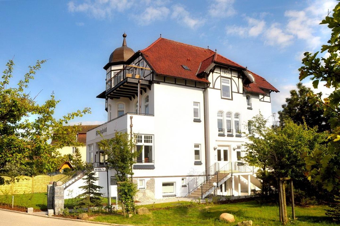 Villa Rheingold Kühlungsborn - Außenansicht Villa Rheingold
