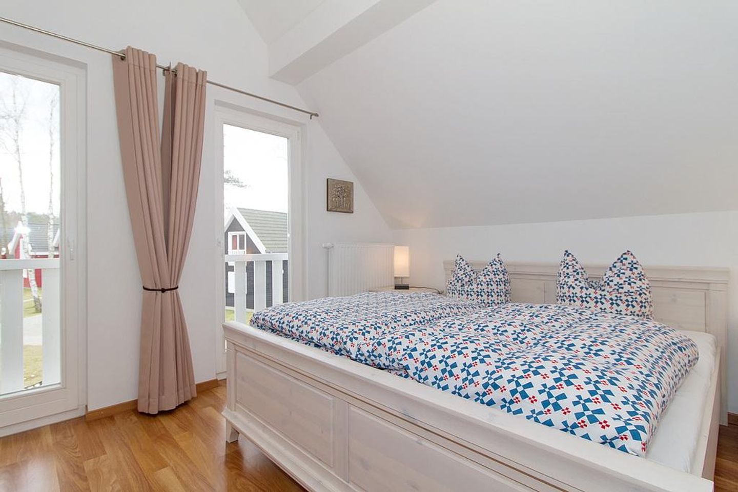 Ostseepark Rügen Ostseepark Rügen 24 Rügen - Schlafzimmer mit Doppelbett