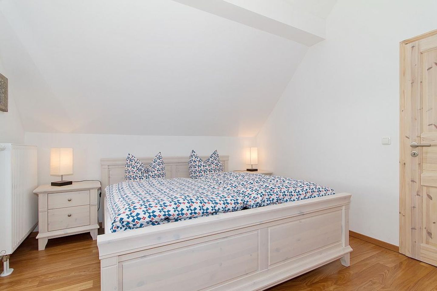 Ostseepark Rügen Ostseepark Rügen 24 Rügen - Schlafzimmer mit Doppelbett