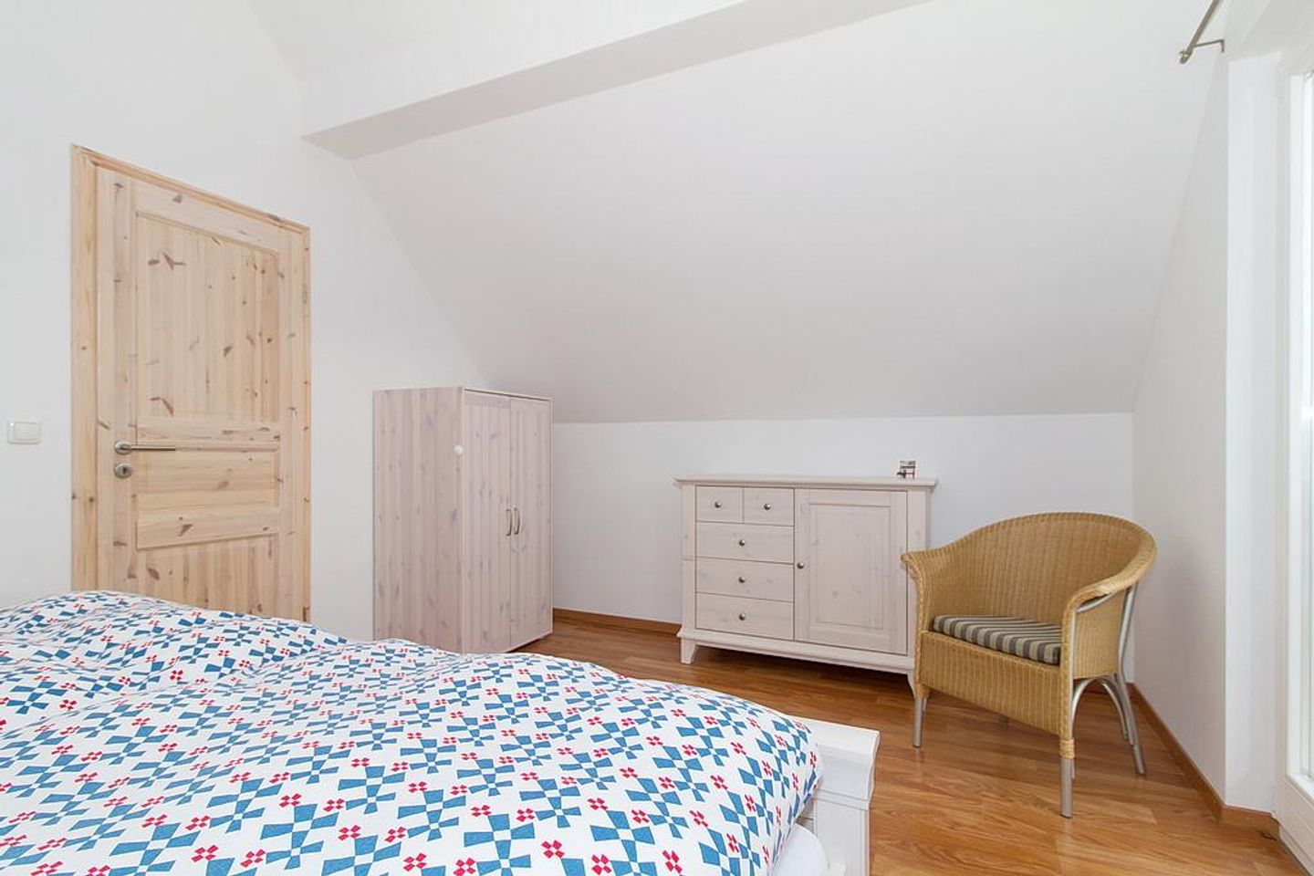 Ostseepark Rügen Ostseepark Rügen 24 Rügen - Schlafzimmer mit Doppelbett