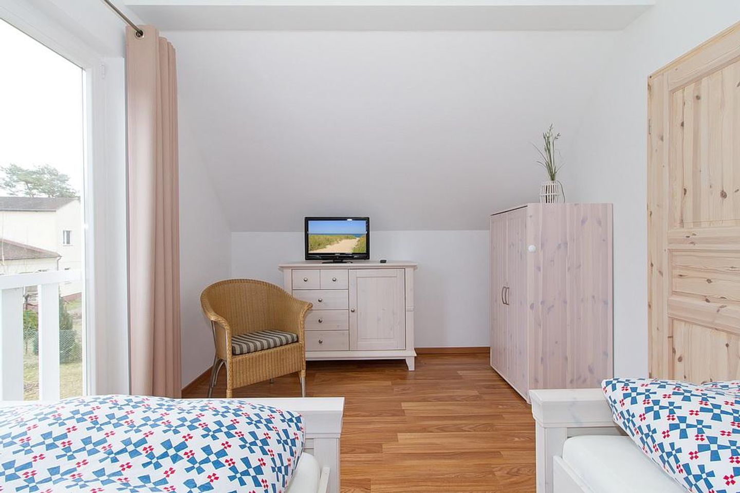 Ostseepark Rügen Ostseepark Rügen 24 Rügen - Schlafzimmer mit zwei Einzelbetten