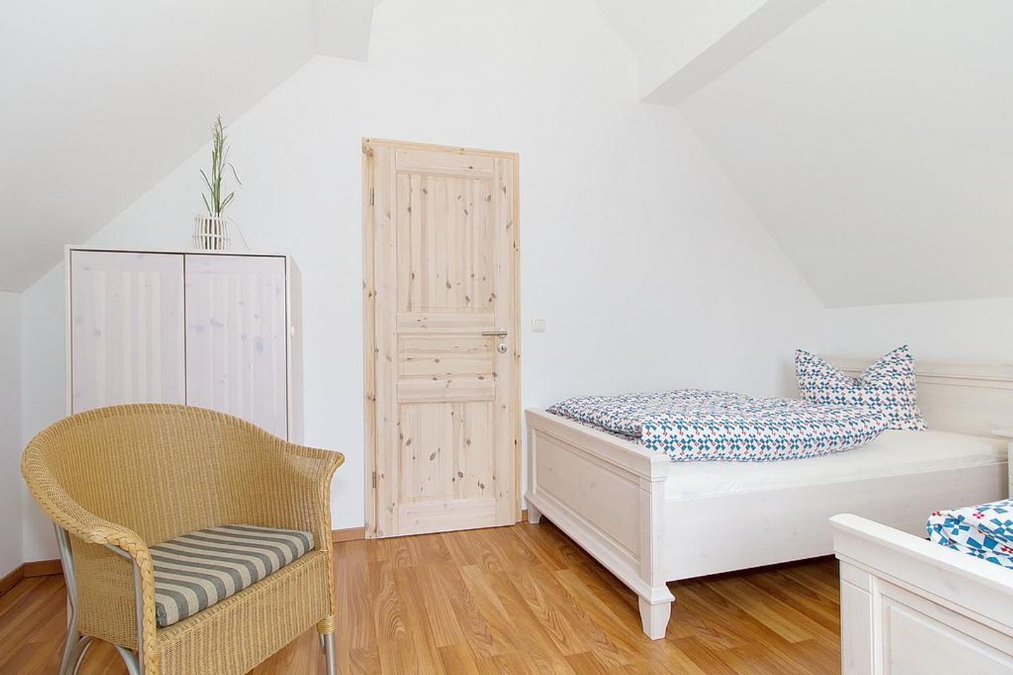 Ostseepark Rügen Ostseepark Rügen 24 Rügen - Schlafzimmer mit zwei Einzelbetten