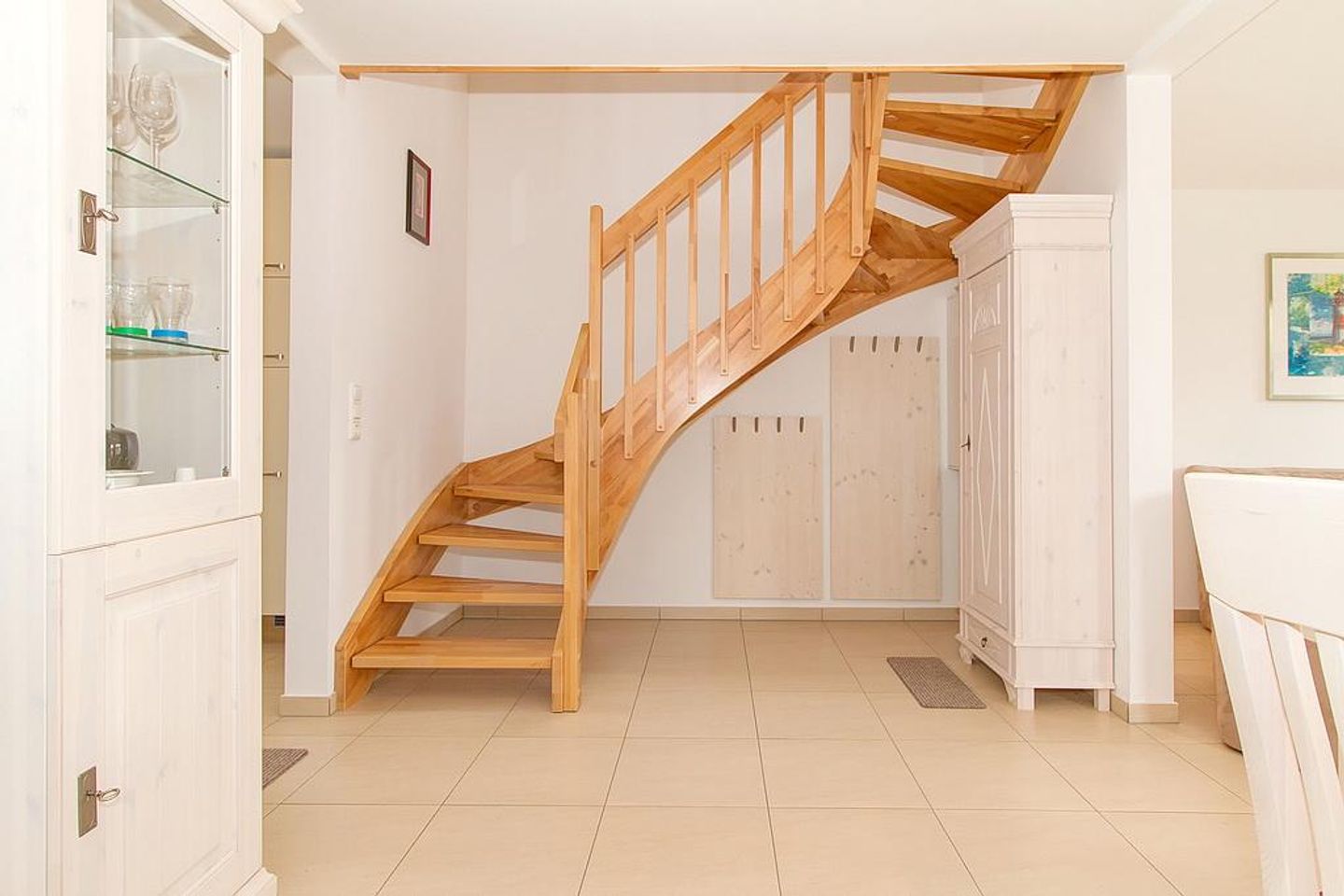 Ostseepark Rügen Ostseepark Rügen 24 Rügen - Flur mit Treppenaufgang