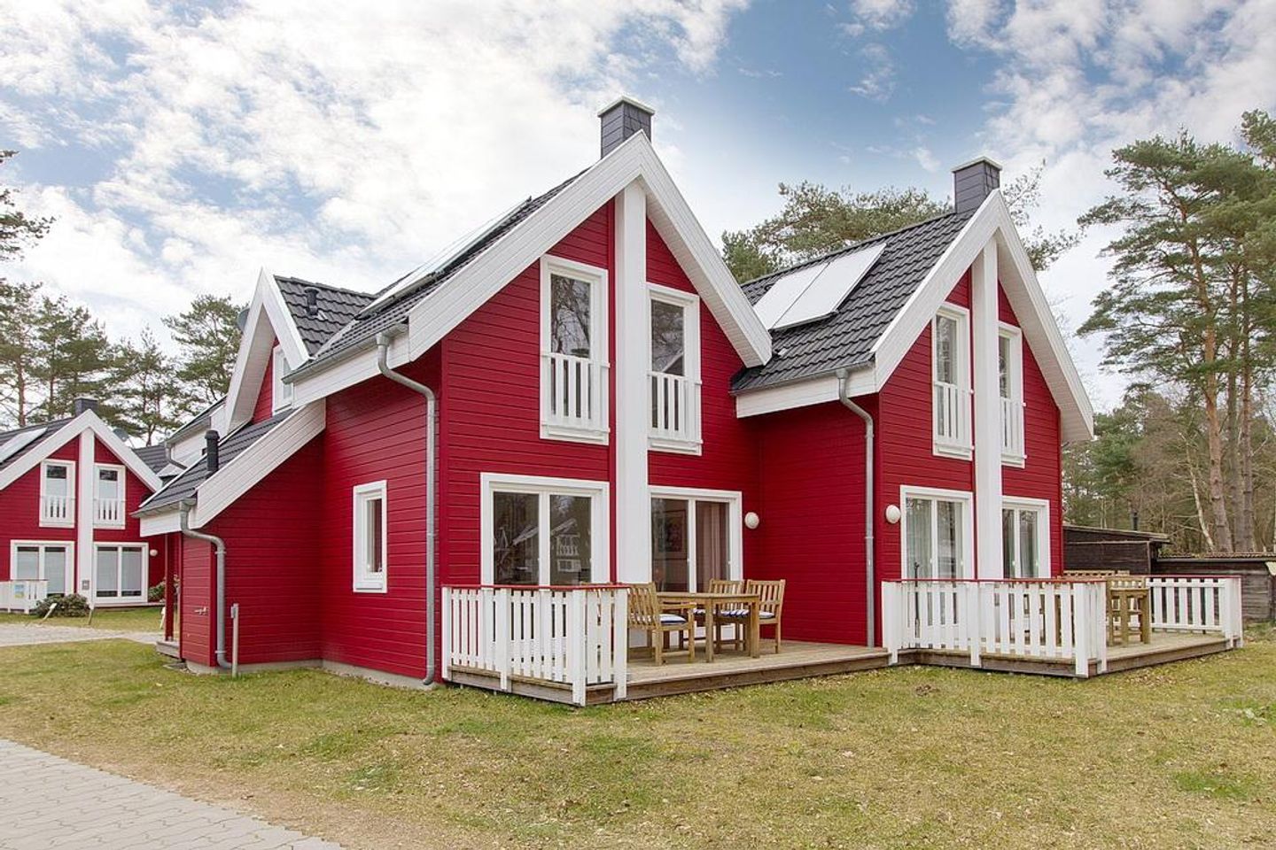 Ostseepark Rügen Ostseepark Rügen 24 Rügen - Wohnung von Außen