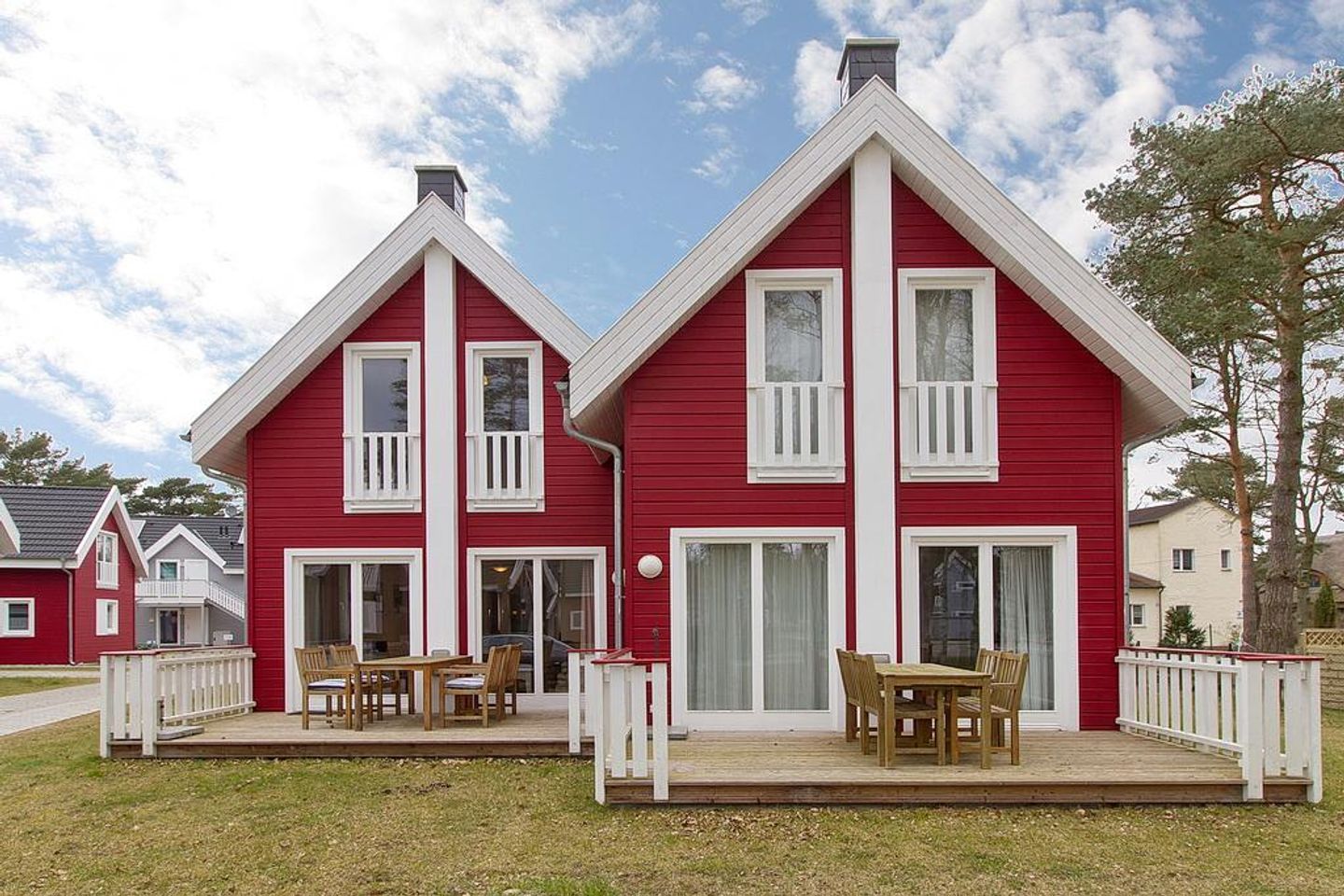 Ostseepark Rügen Ostseepark Rügen 24 Rügen - Wohnung von Außen