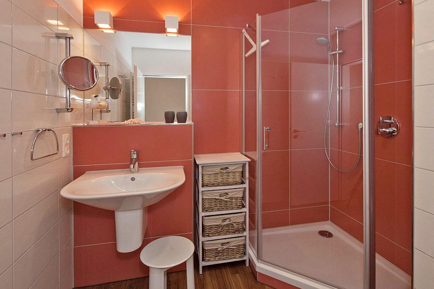 Seehof Seehof 233 Usedom - Badezimmer mit Dusche
