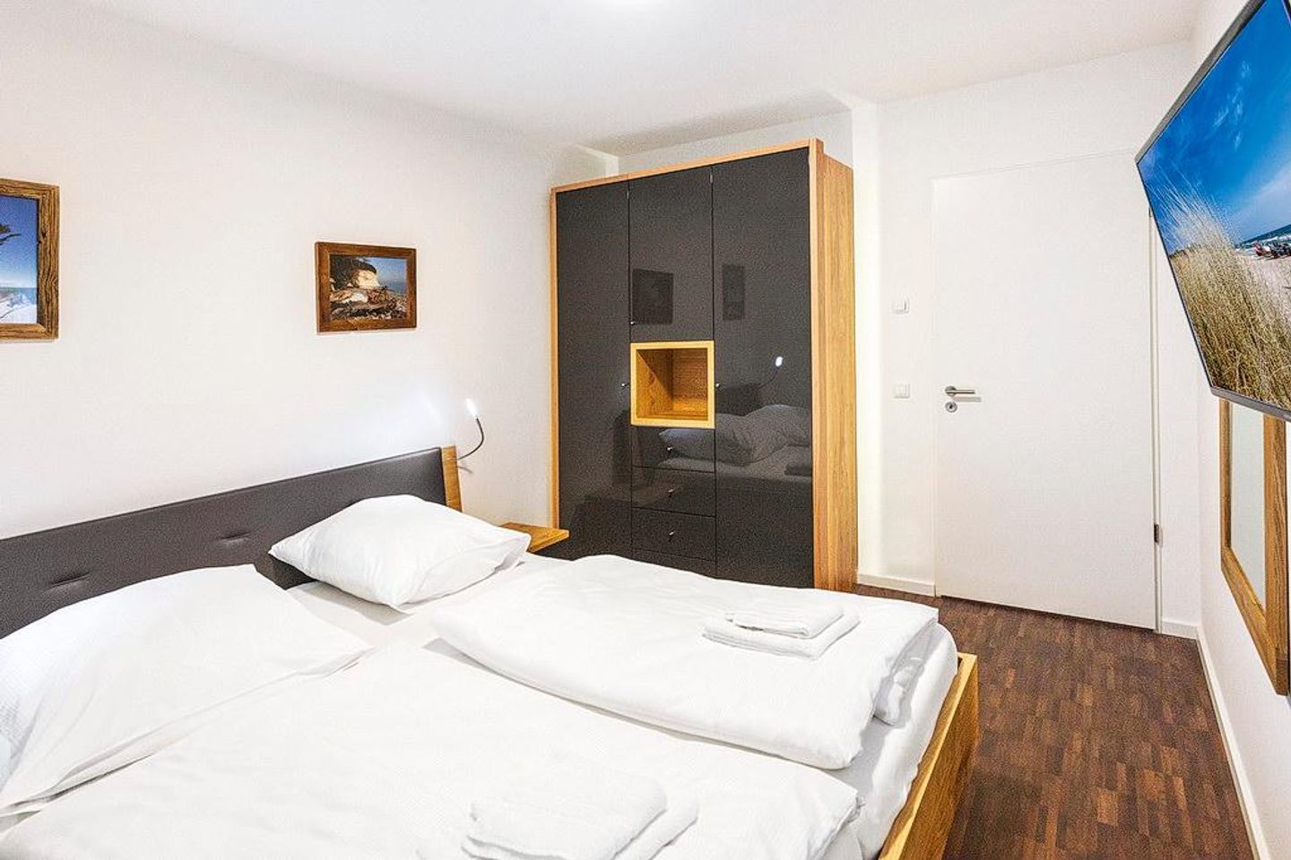 DünenResort Binz DünenResort Binz 117 Rügen - Schlafzimmer mit Doppelbett