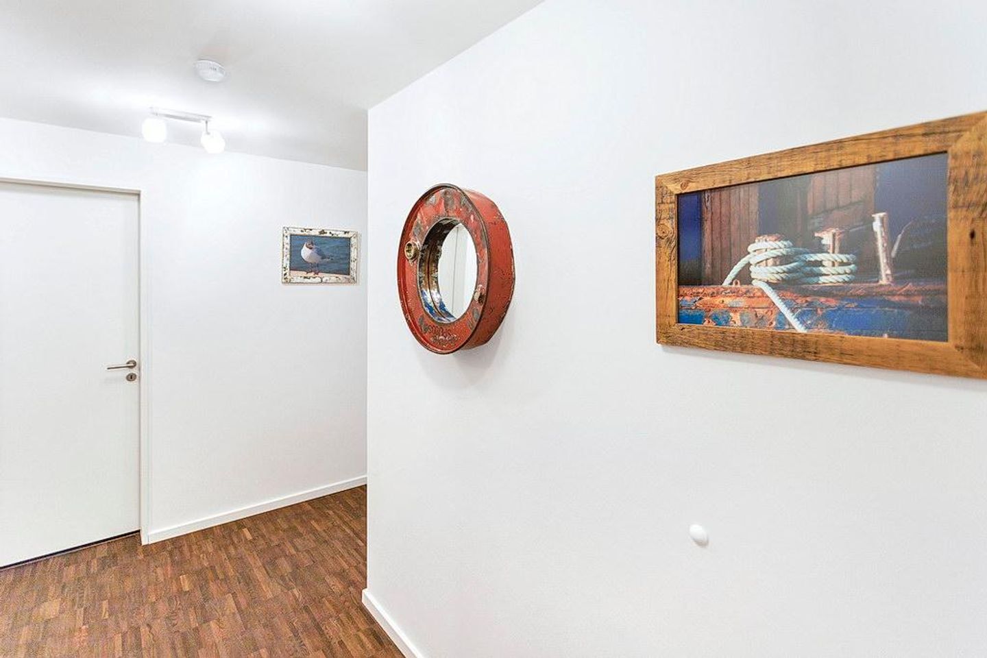 DünenResort Binz DünenResort Binz 117 Rügen - Flur mit Garderobe