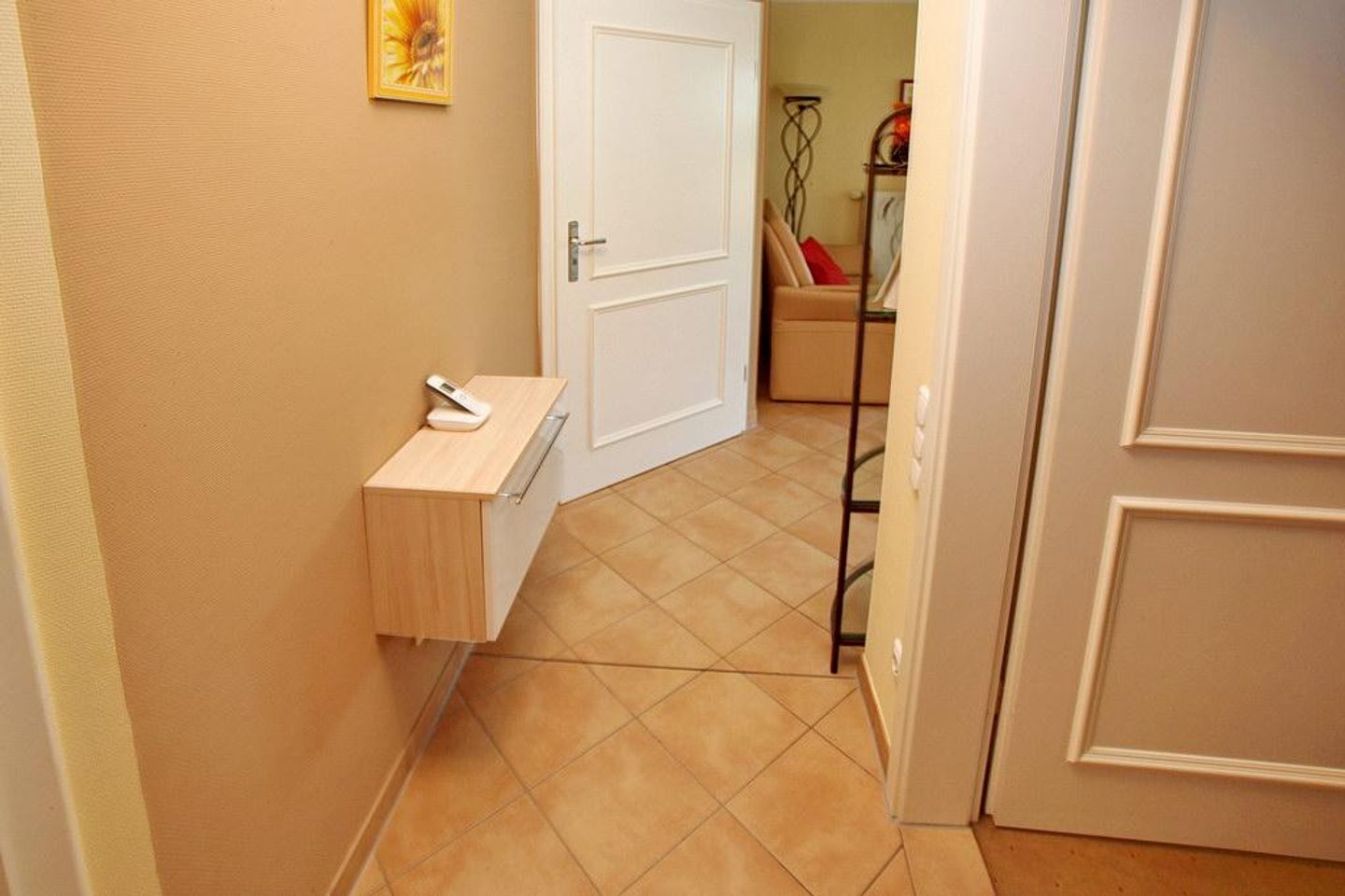 Dünenschloss Dünenschloss 2-07 Kühlungsborn - Flur mit Garderobe